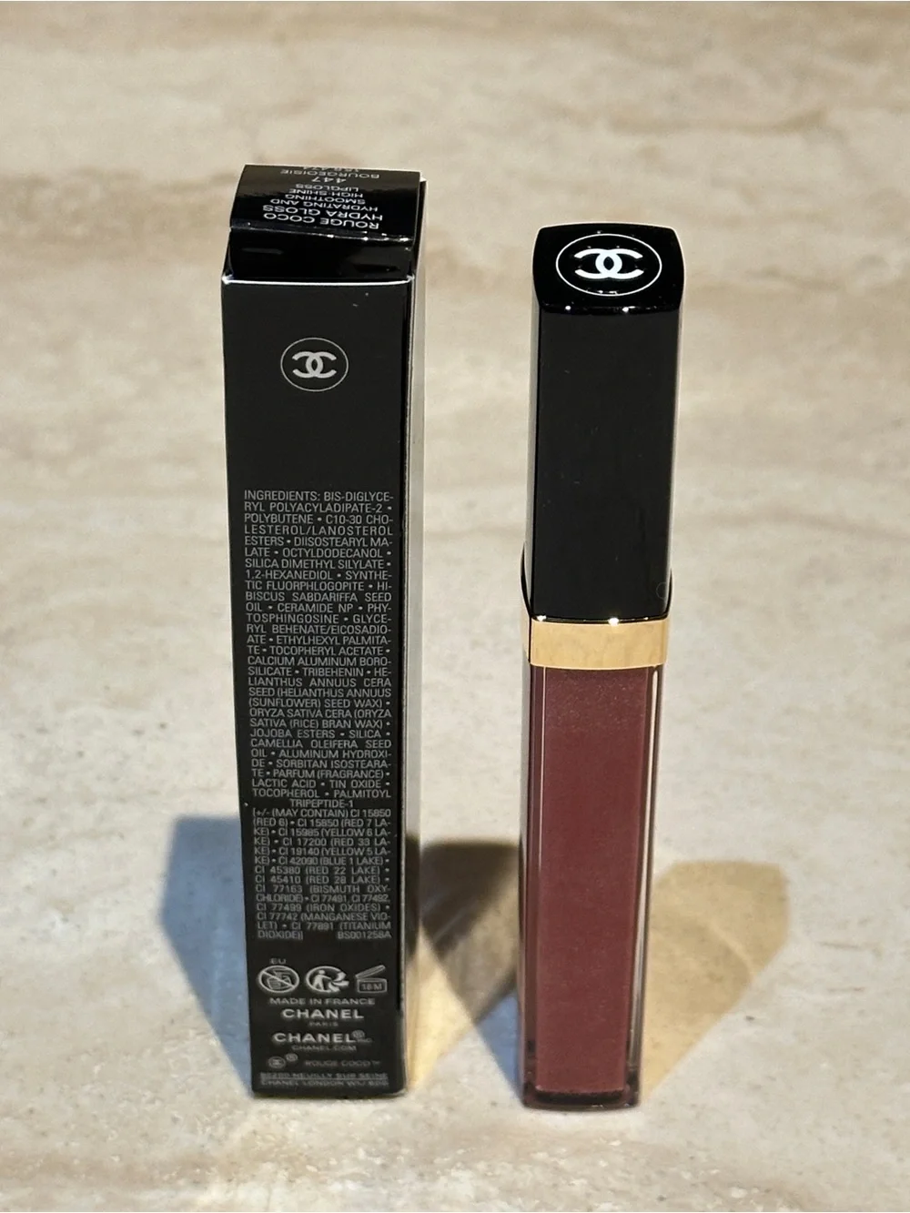 CHANEL Rouge Coco Hydra Gloss Lipgloss - 447 BOURGEOISIE
